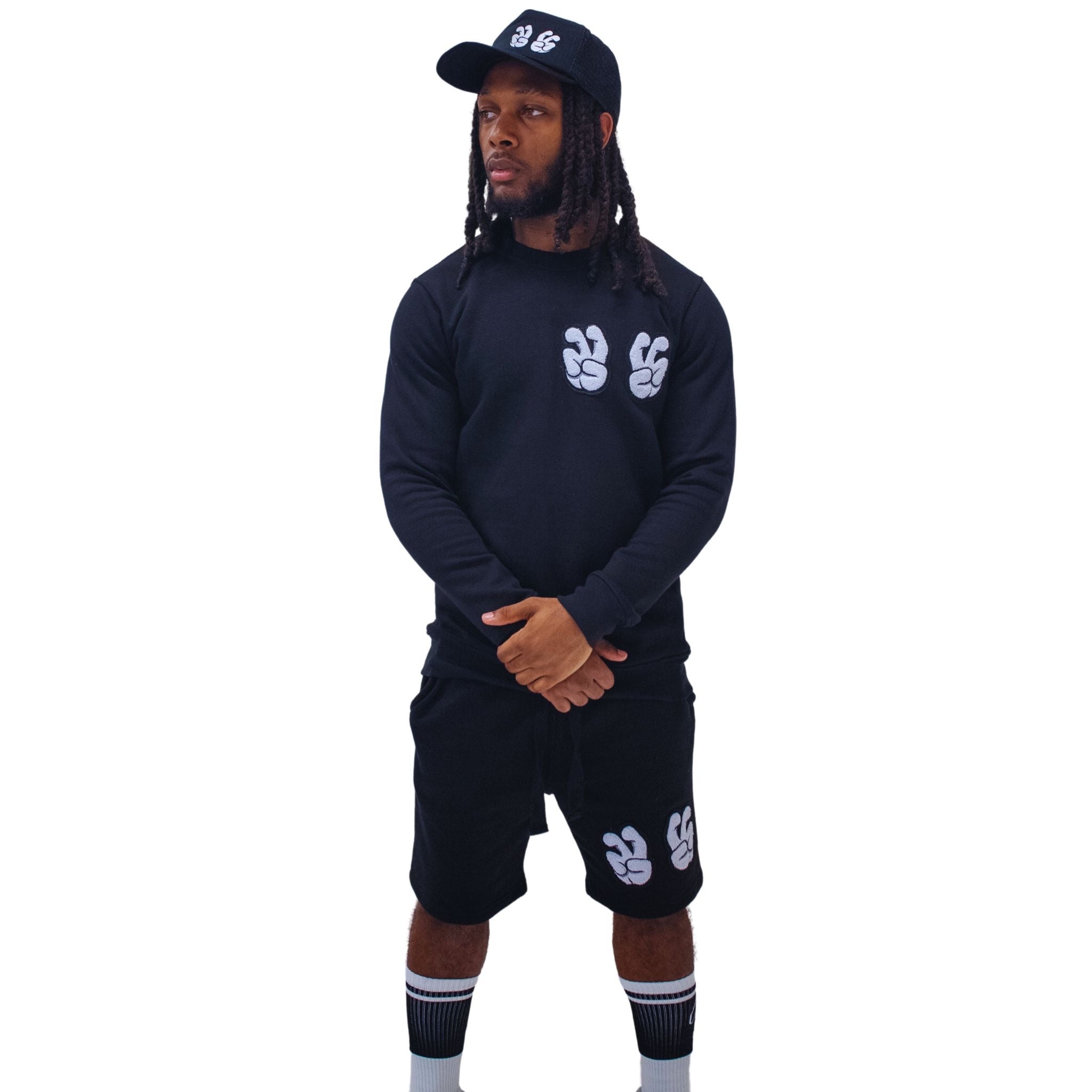 SV2 crewneck (Black)